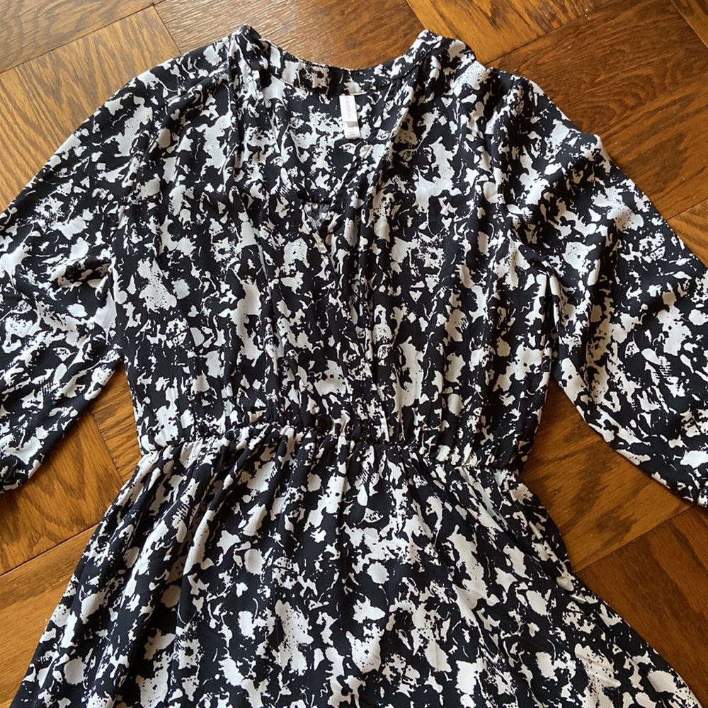 Patterned Dress